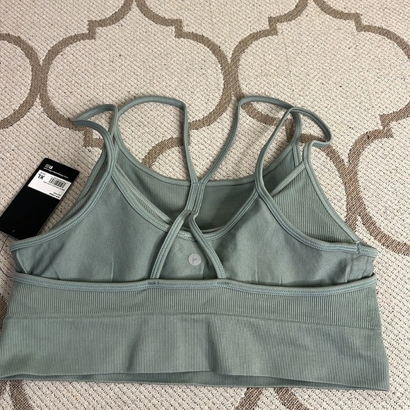 90 degrees by reflex lily pad sports bra - Picture 3 of 10